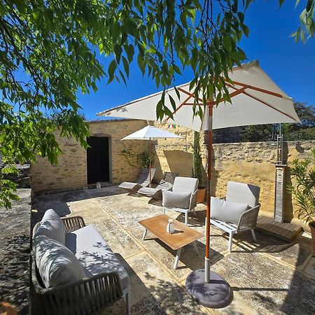 La Borie Oubliee Villa Gordes Eksteriør billede