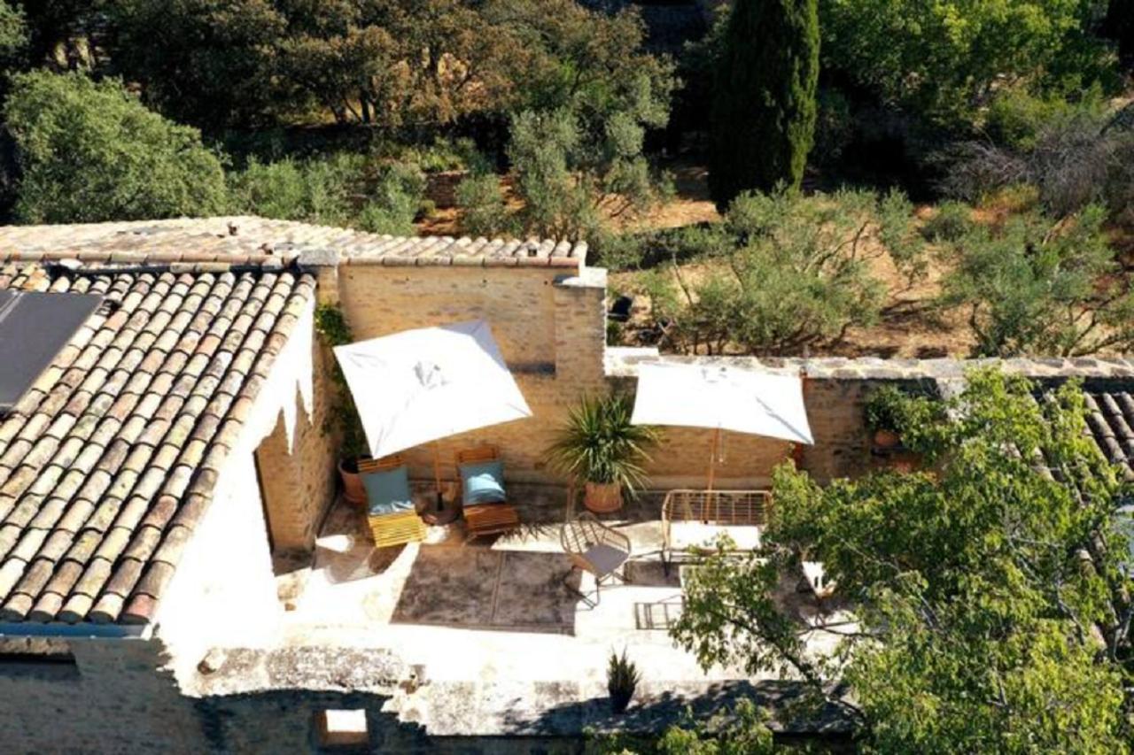 La Borie Oubliee Villa Gordes Eksteriør billede