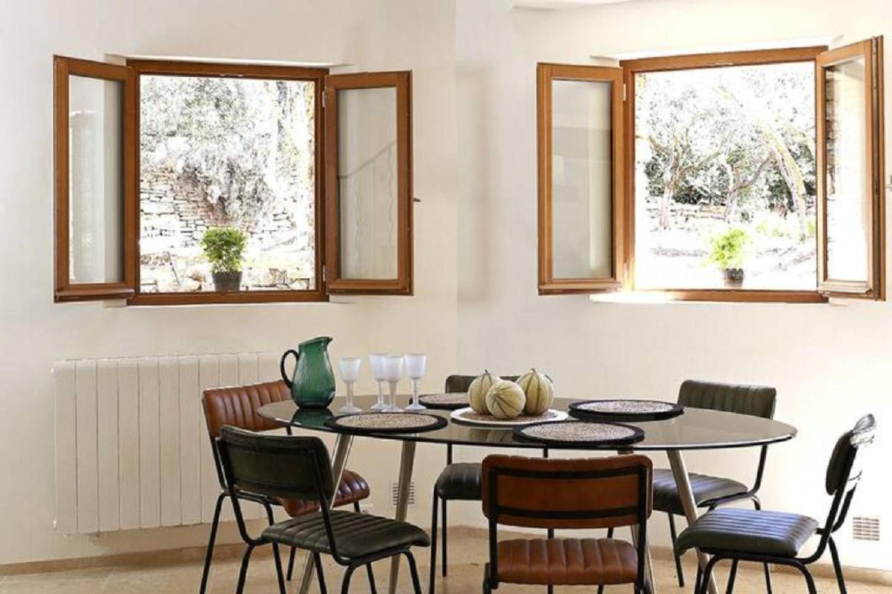 La Borie Oubliee Villa Gordes Eksteriør billede
