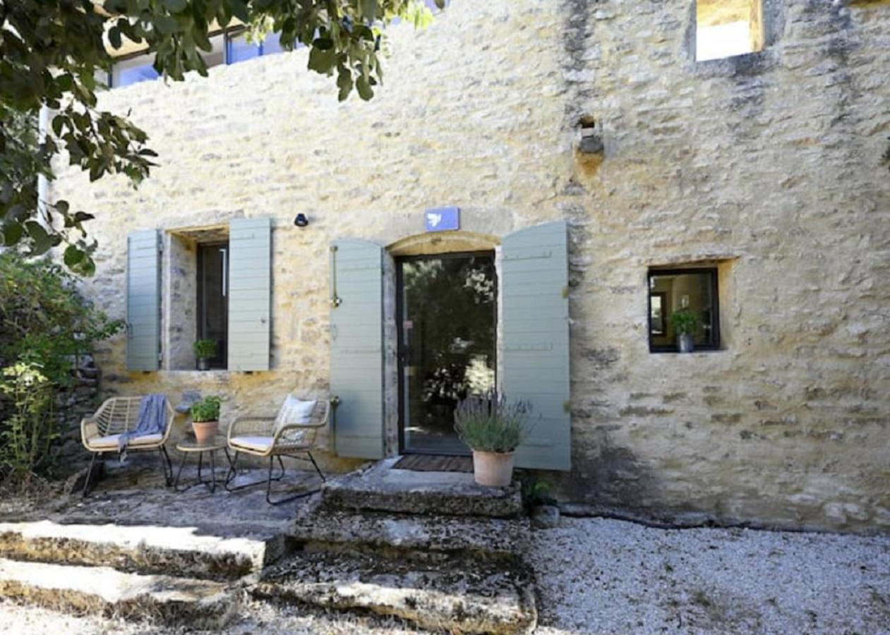 La Borie Oubliee Villa Gordes Eksteriør billede