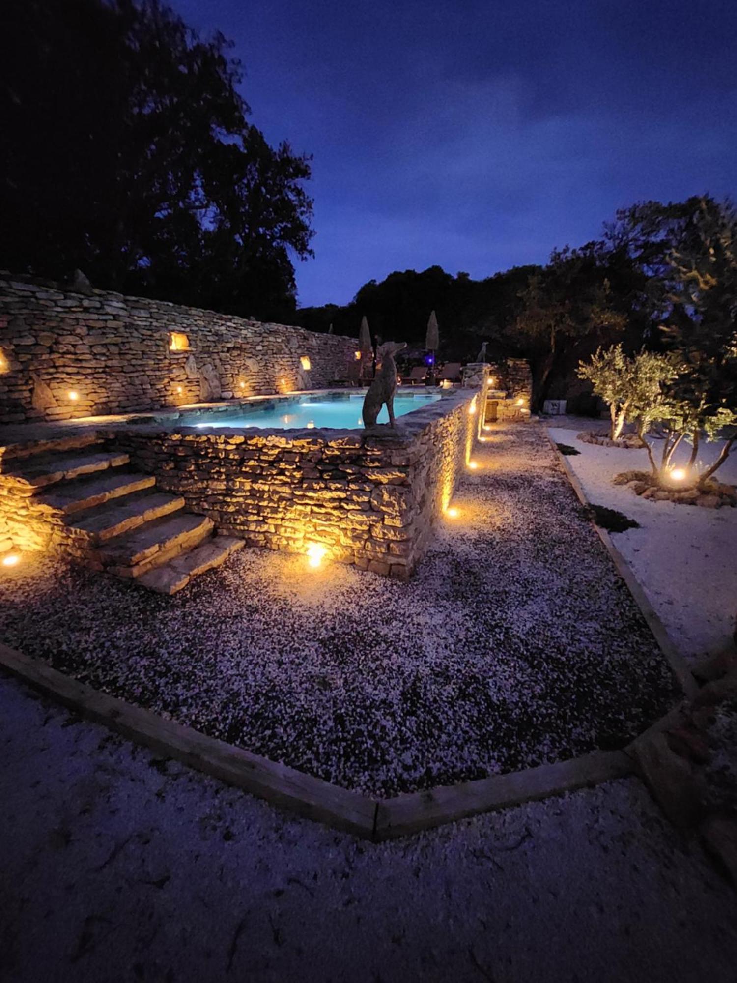 La Borie Oubliee Villa Gordes Eksteriør billede