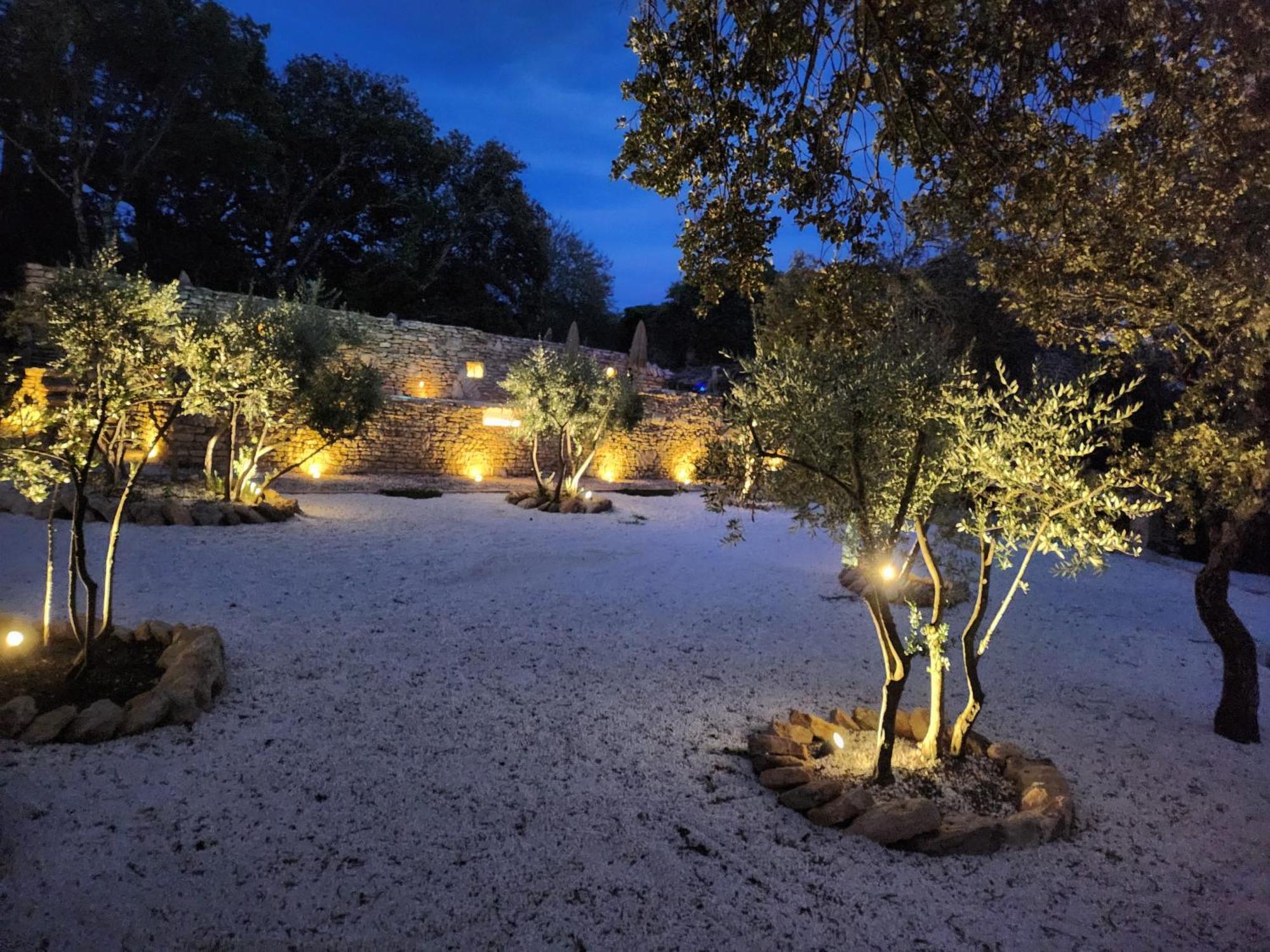 La Borie Oubliee Villa Gordes Eksteriør billede
