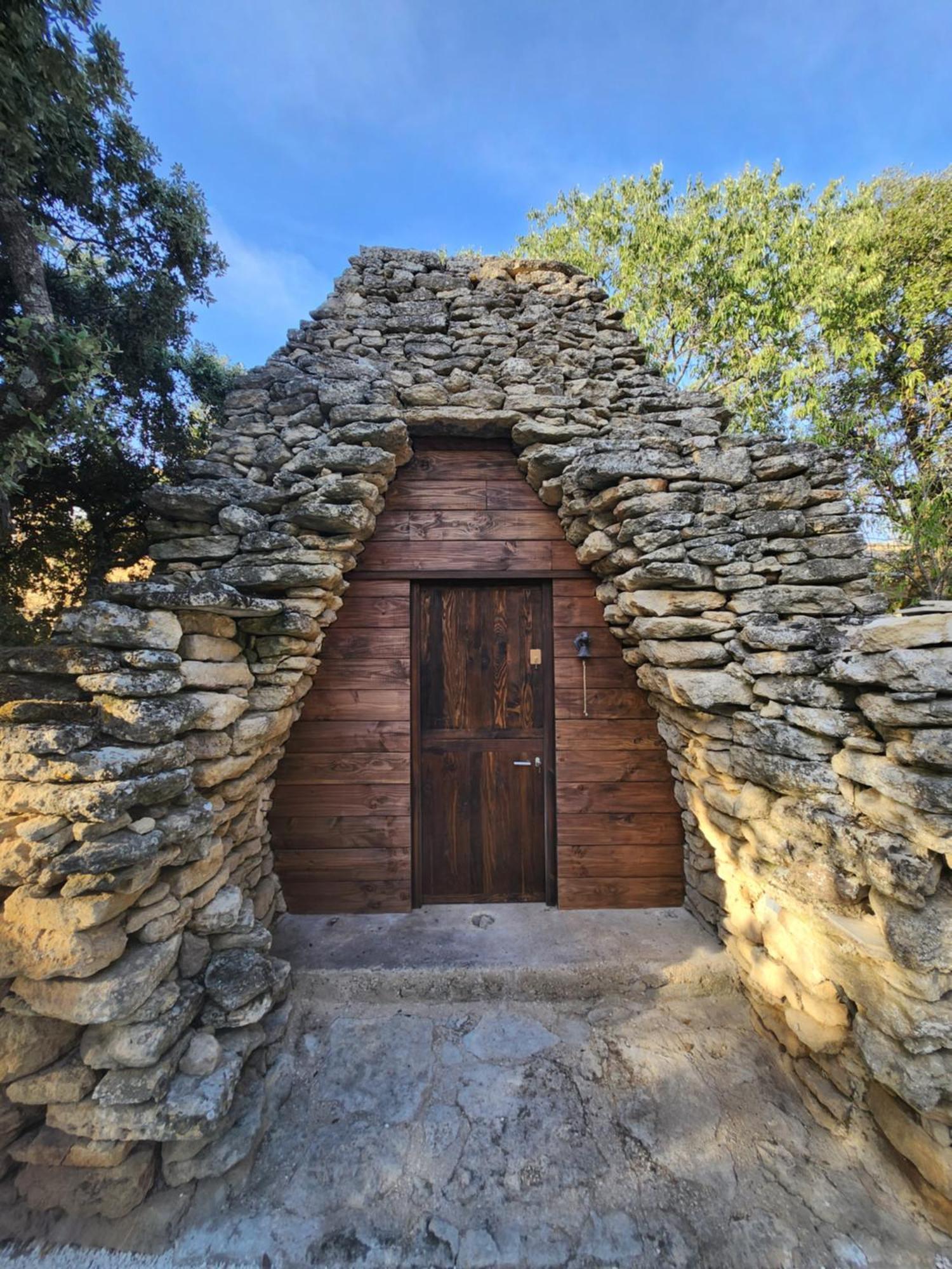 La Borie Oubliee Villa Gordes Eksteriør billede