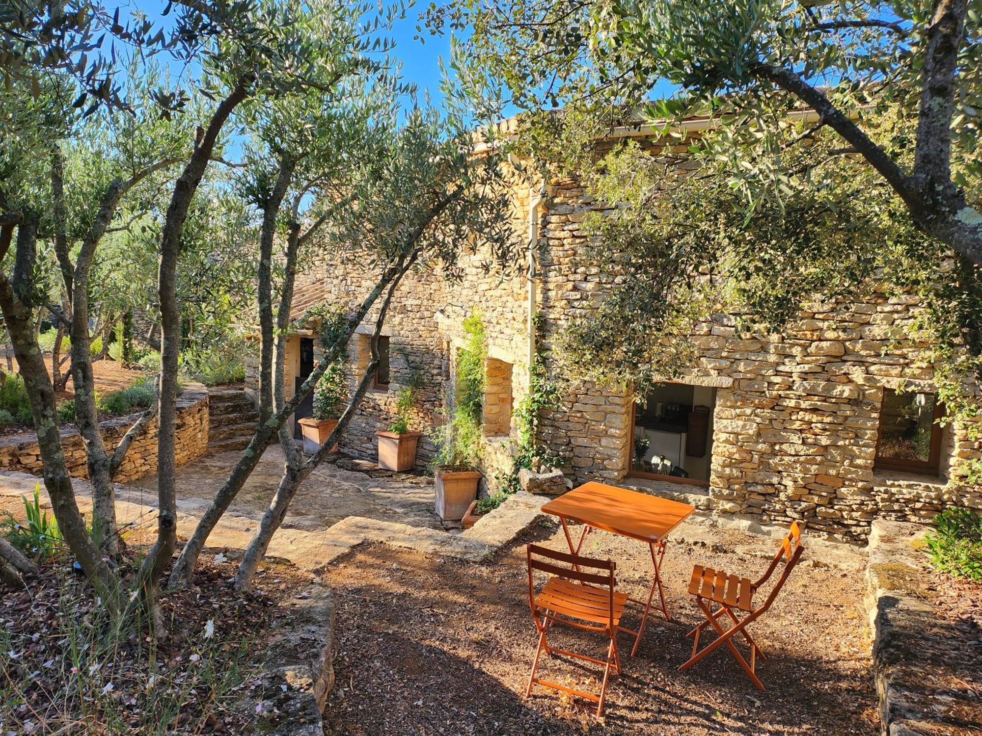 La Borie Oubliee Villa Gordes Eksteriør billede