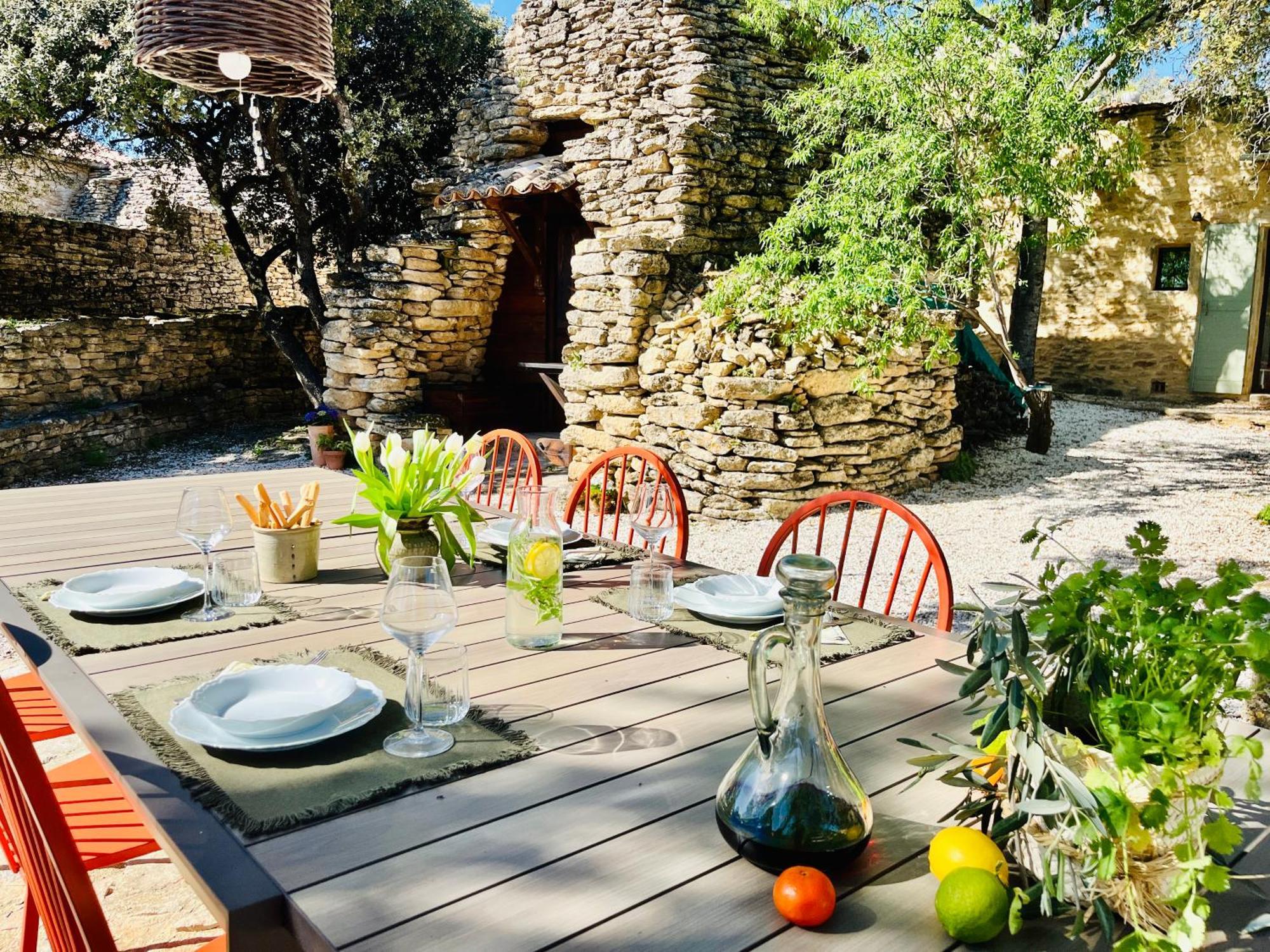 La Borie Oubliee Villa Gordes Eksteriør billede