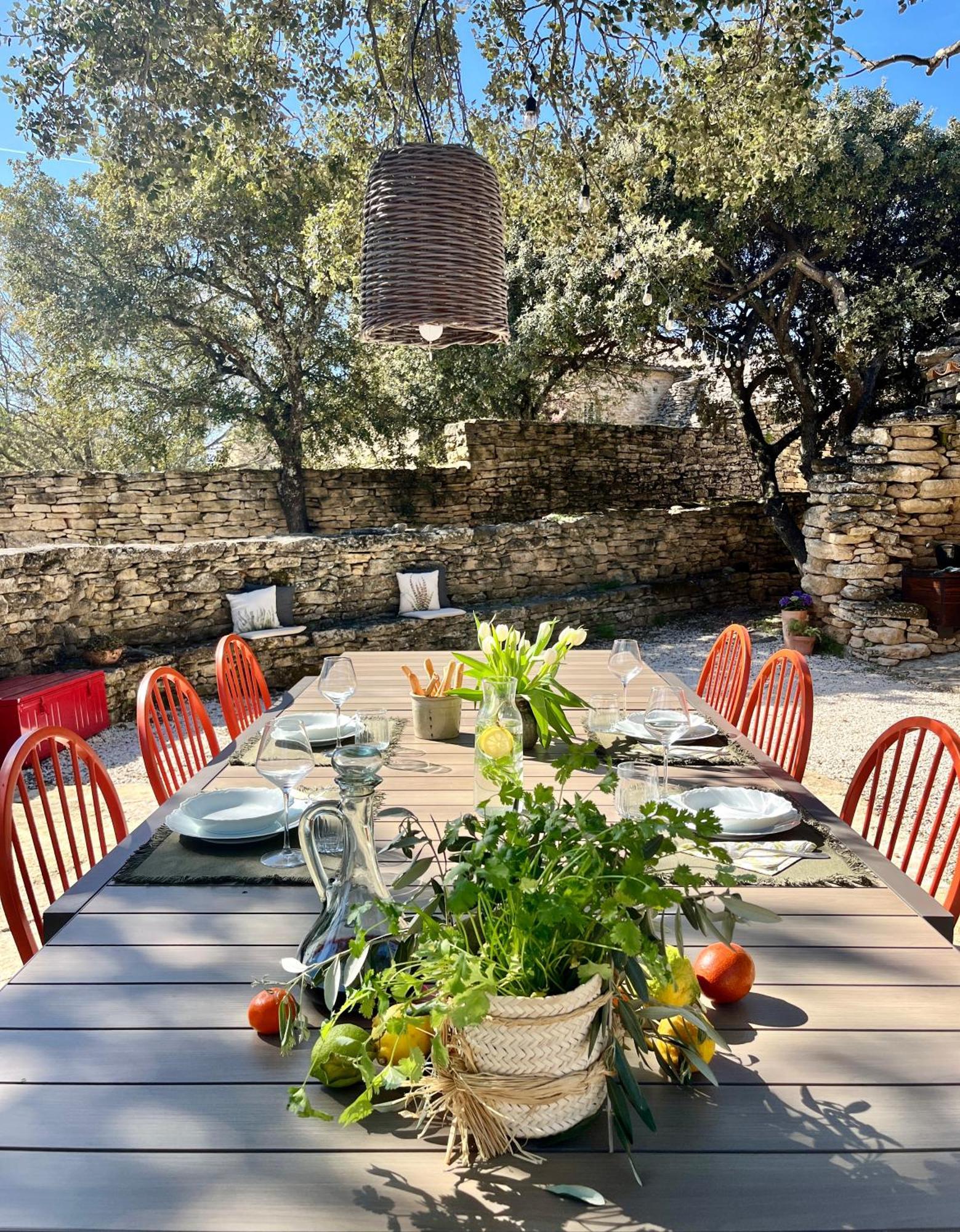 La Borie Oubliee Villa Gordes Eksteriør billede