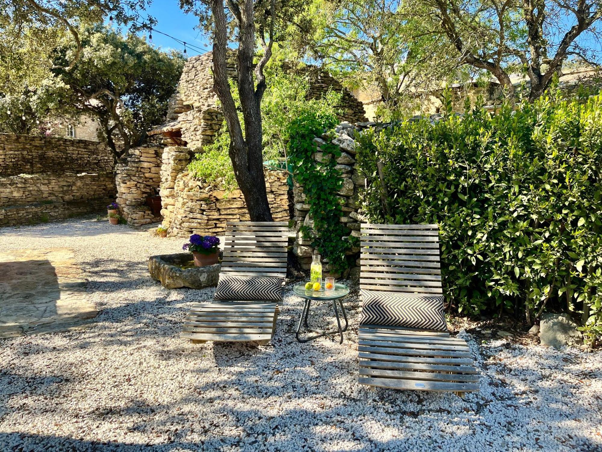La Borie Oubliee Villa Gordes Eksteriør billede