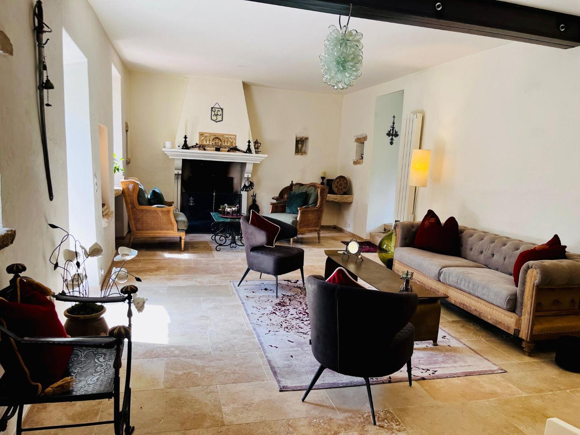 La Borie Oubliee Villa Gordes Eksteriør billede