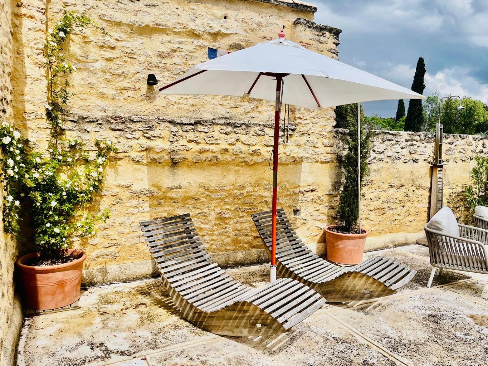 La Borie Oubliee Villa Gordes Eksteriør billede
