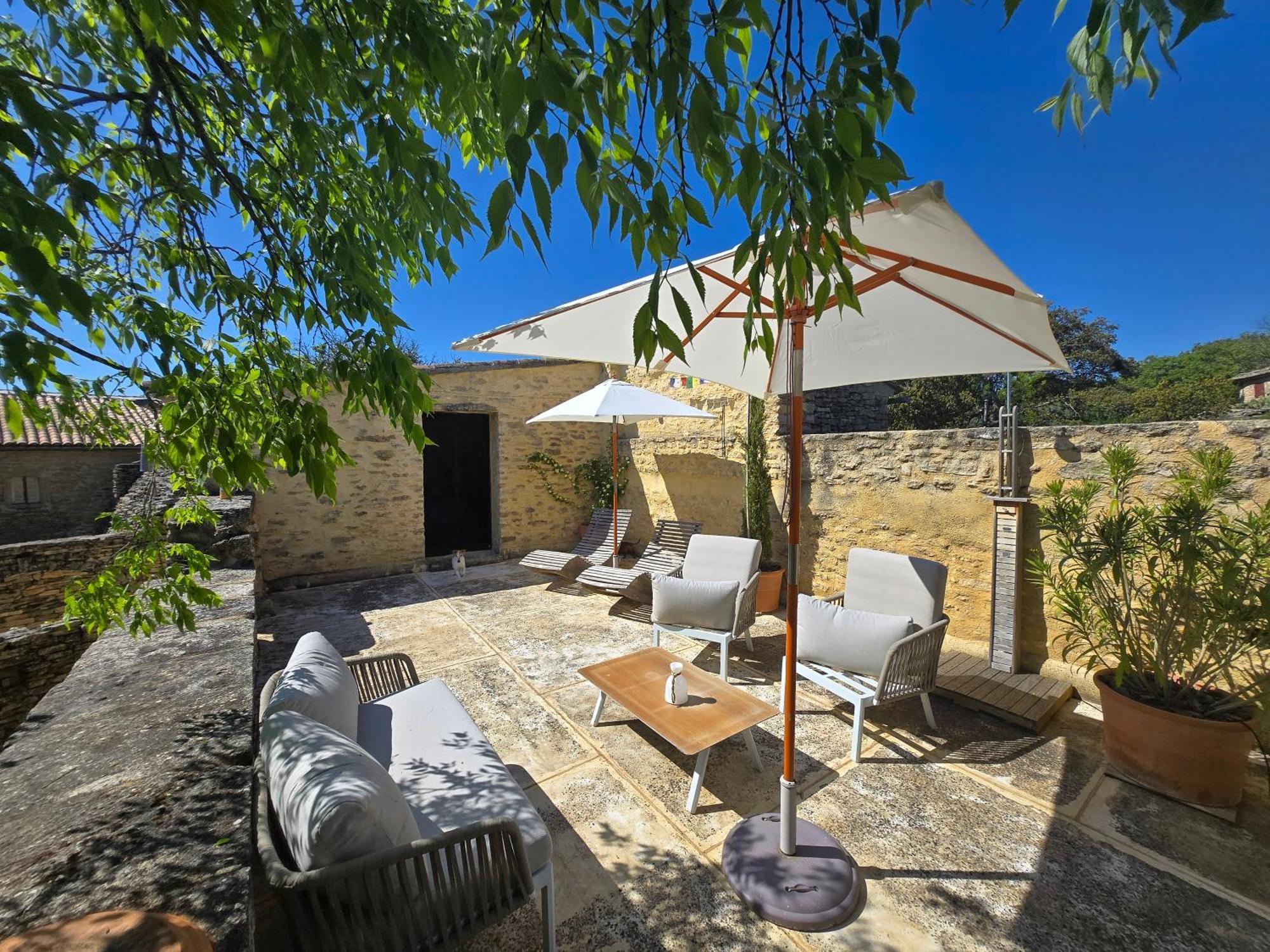 La Borie Oubliee Villa Gordes Eksteriør billede