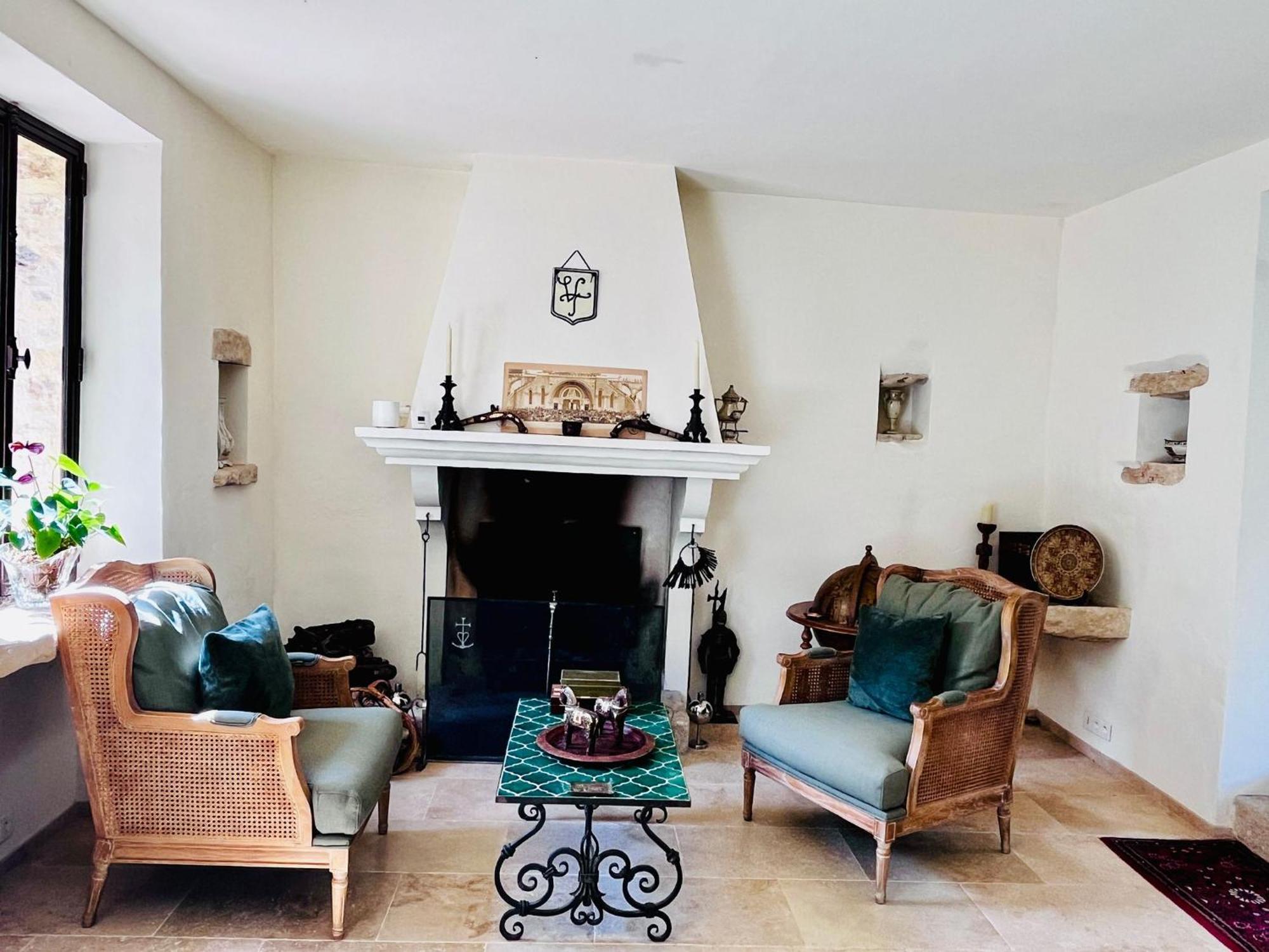 La Borie Oubliee Villa Gordes Eksteriør billede