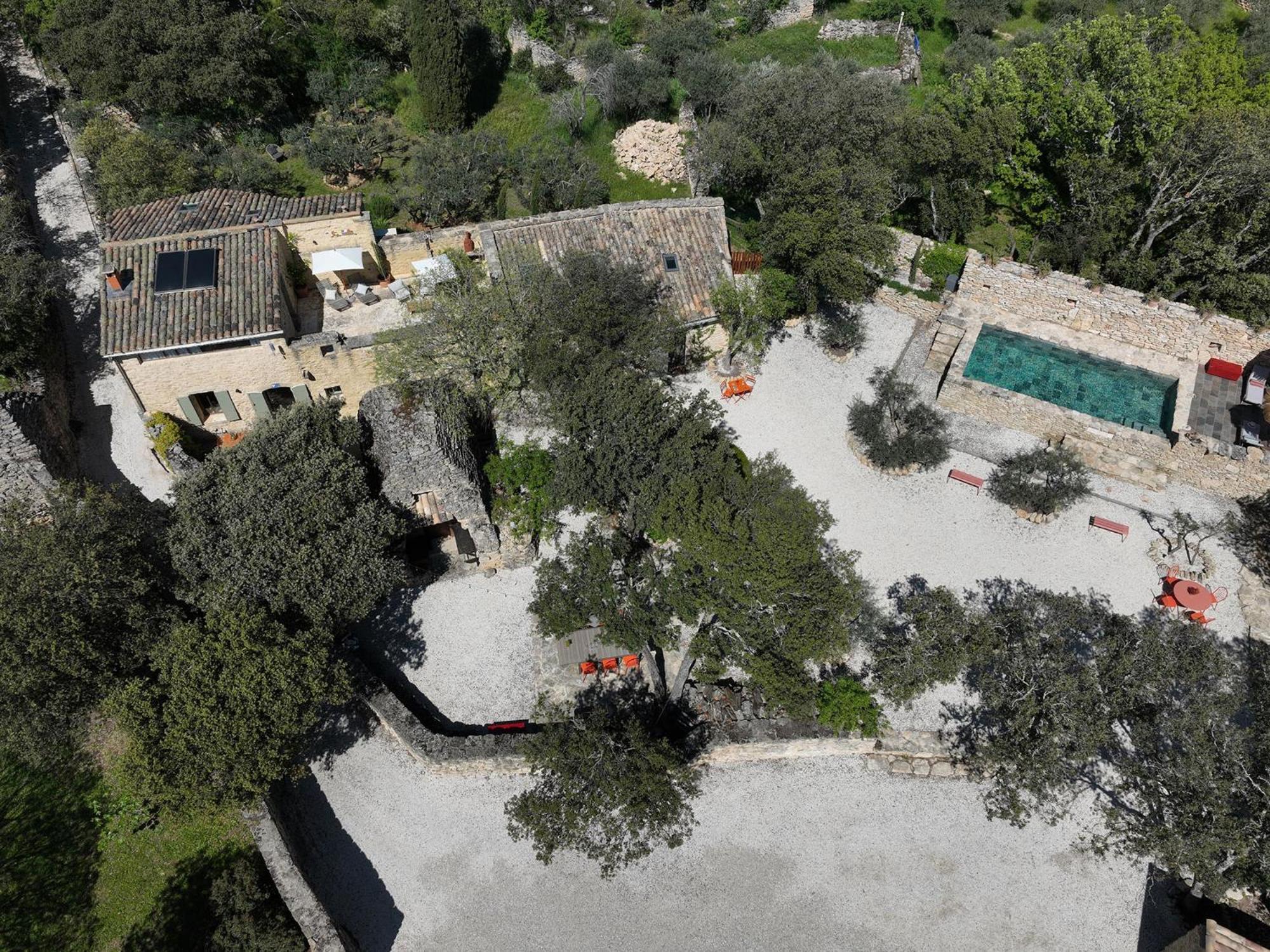 La Borie Oubliee Villa Gordes Eksteriør billede