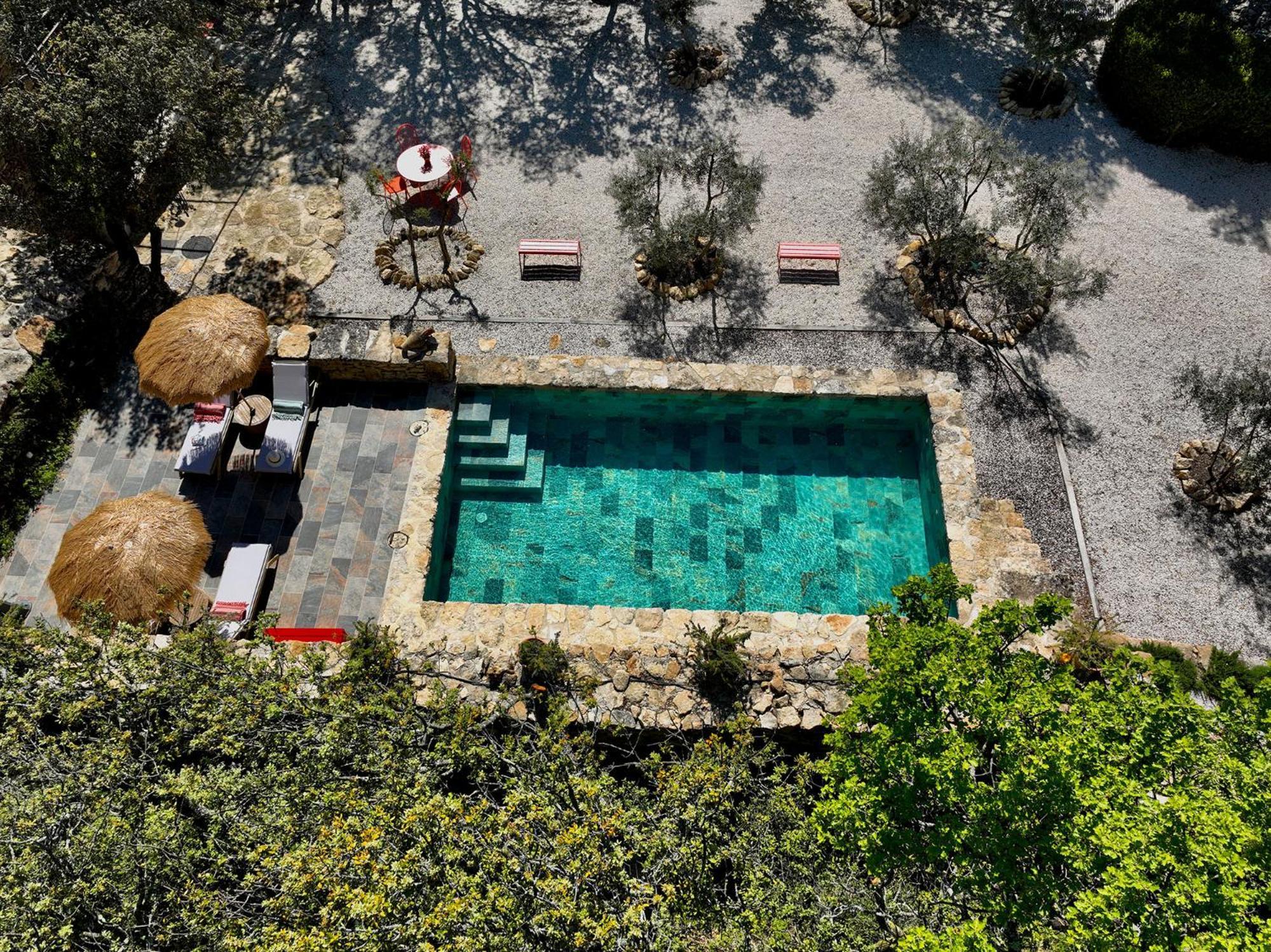 La Borie Oubliee Villa Gordes Eksteriør billede