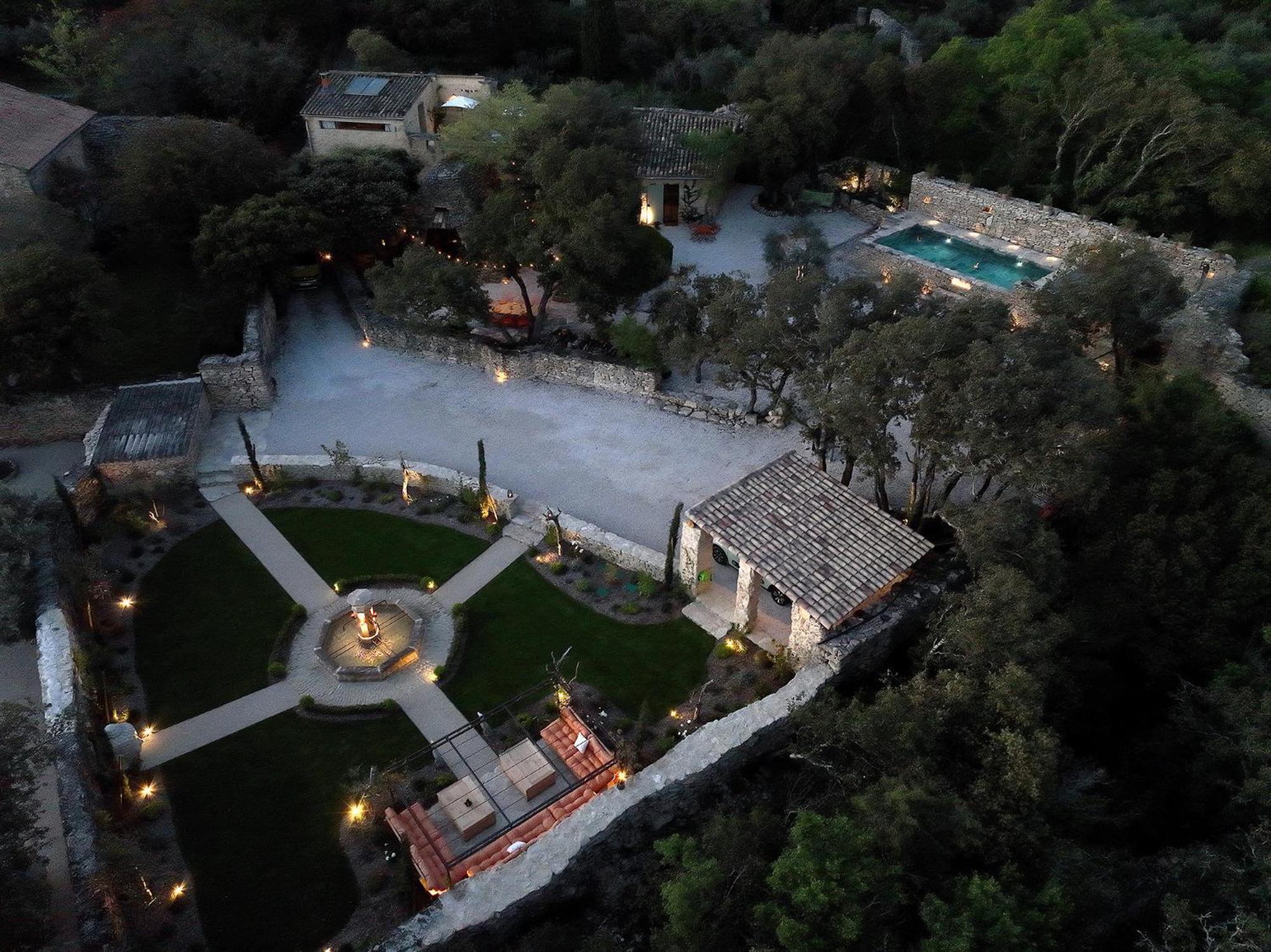 La Borie Oubliee Villa Gordes Eksteriør billede