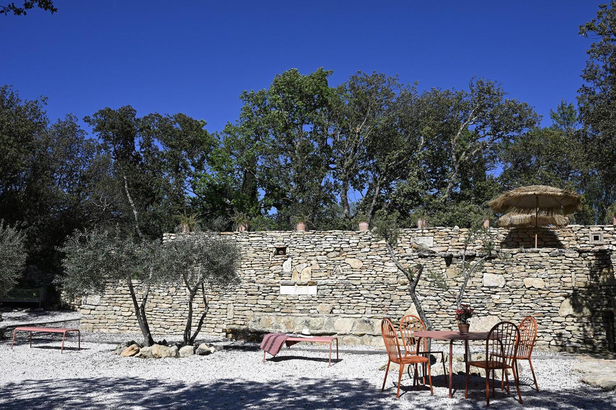 La Borie Oubliee Villa Gordes Eksteriør billede