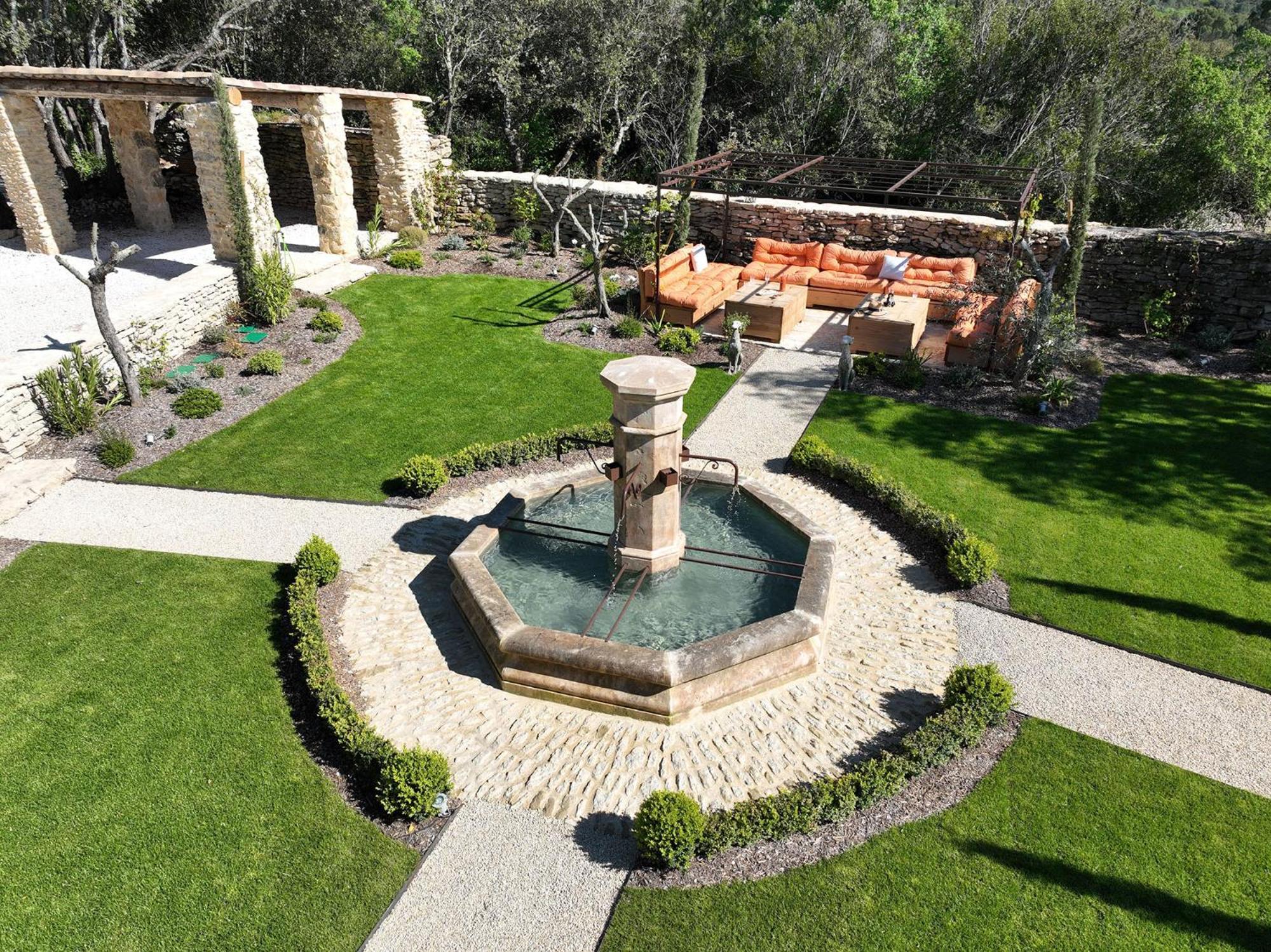 La Borie Oubliee Villa Gordes Eksteriør billede