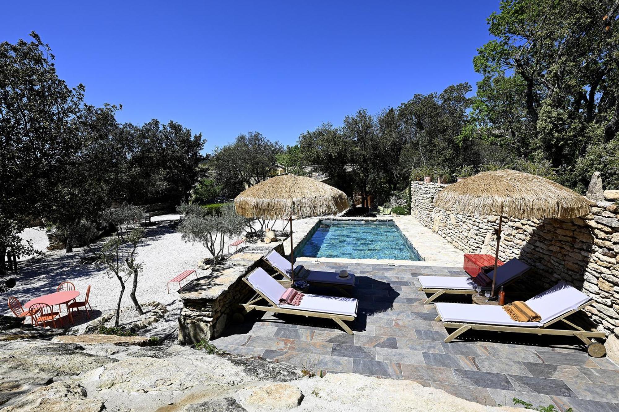 La Borie Oubliee Villa Gordes Eksteriør billede