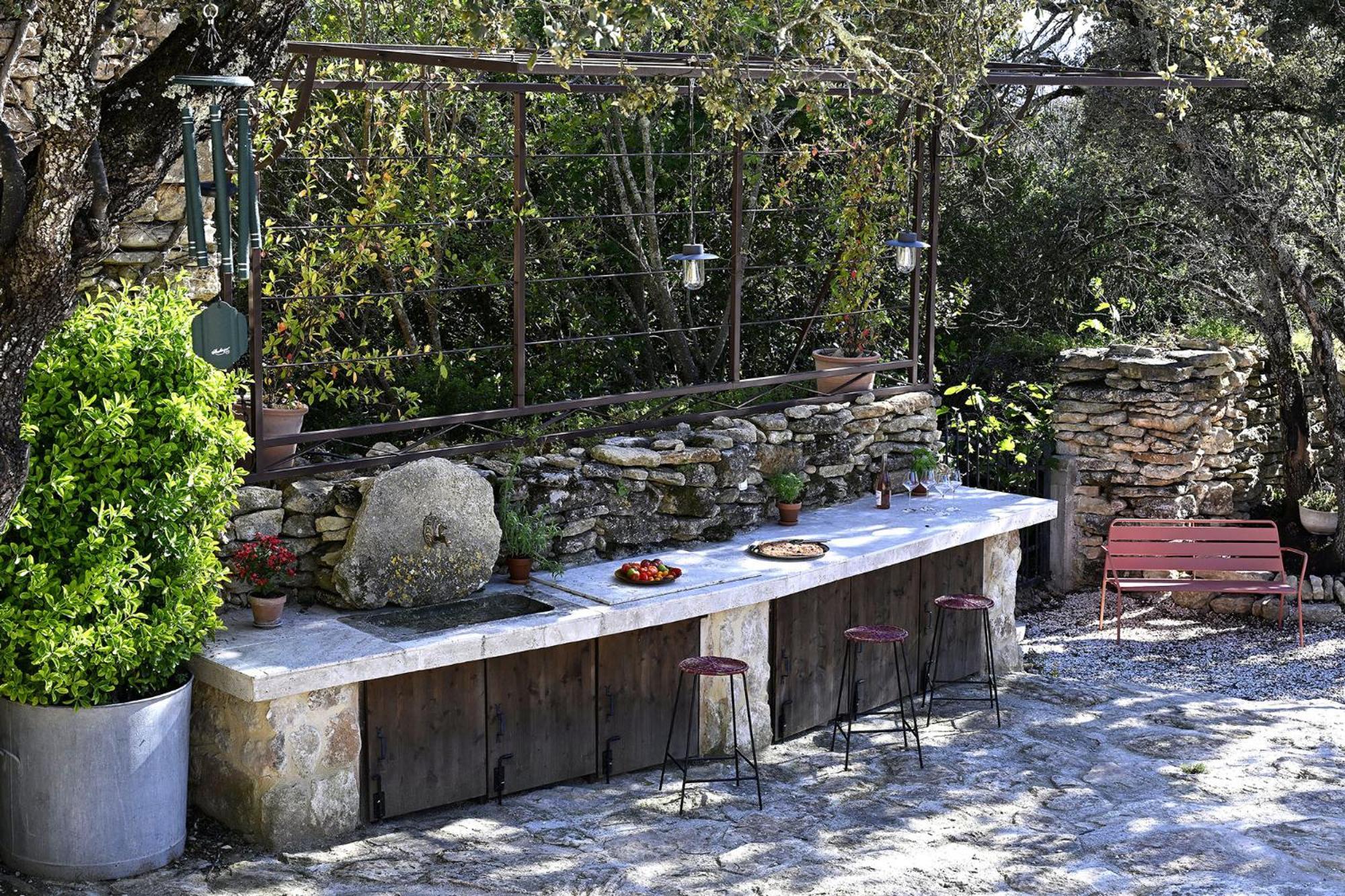 La Borie Oubliee Villa Gordes Eksteriør billede