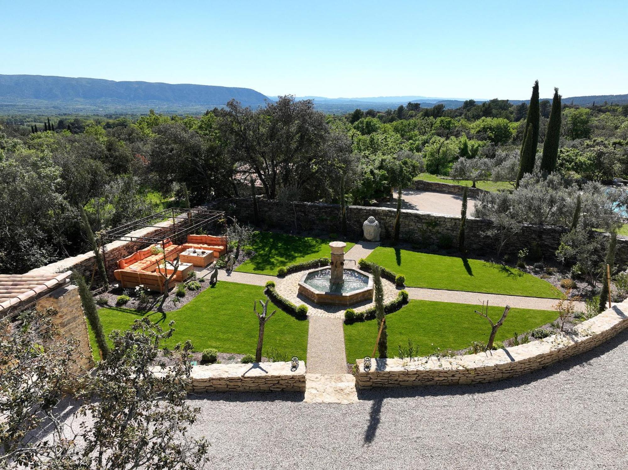 La Borie Oubliee Villa Gordes Eksteriør billede