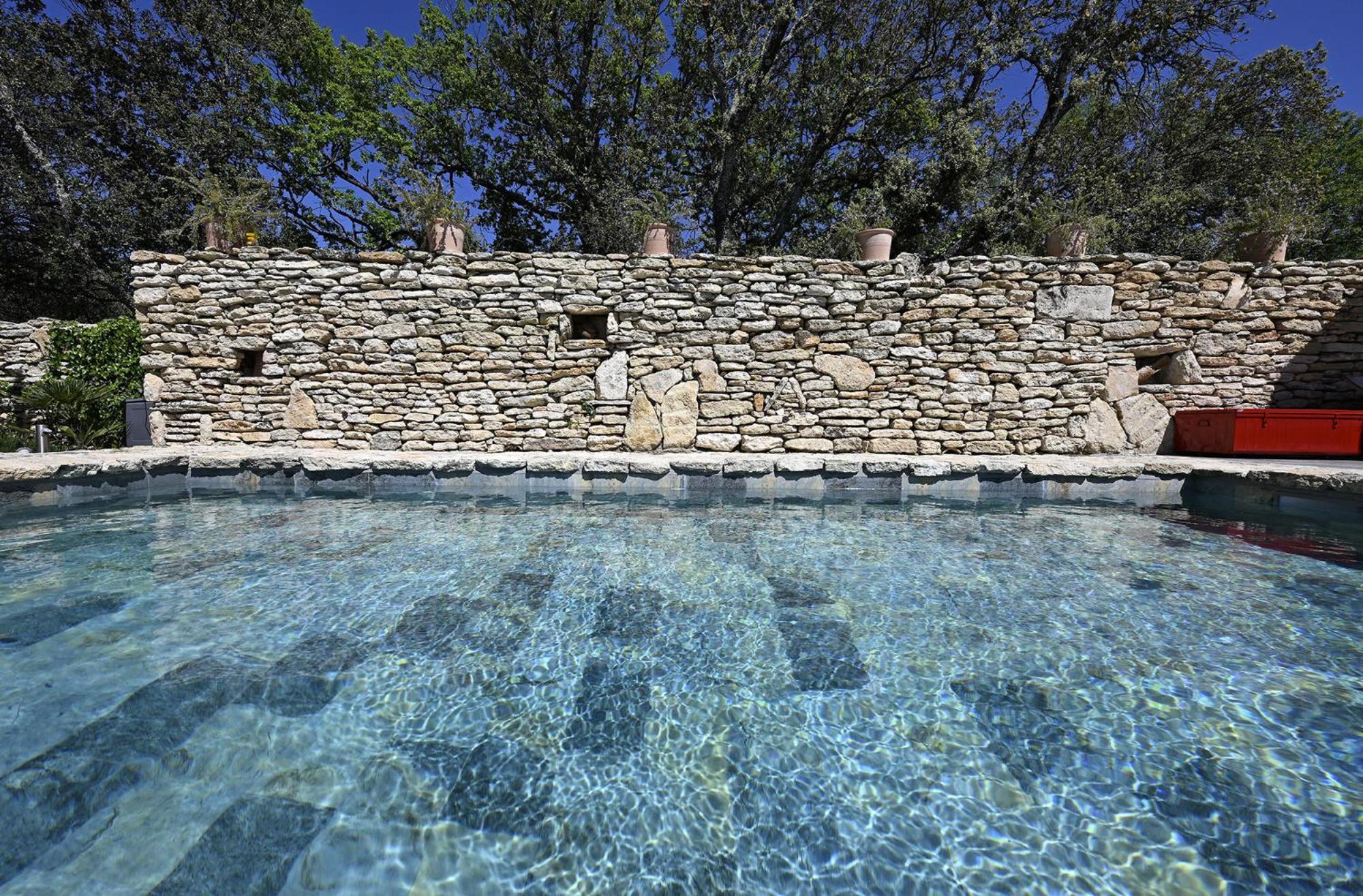 La Borie Oubliee Villa Gordes Eksteriør billede