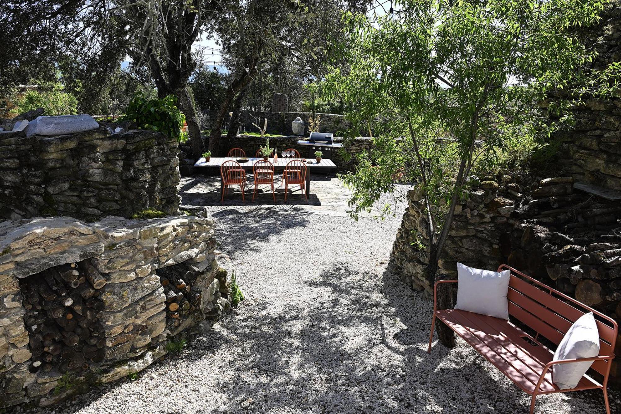 La Borie Oubliee Villa Gordes Eksteriør billede