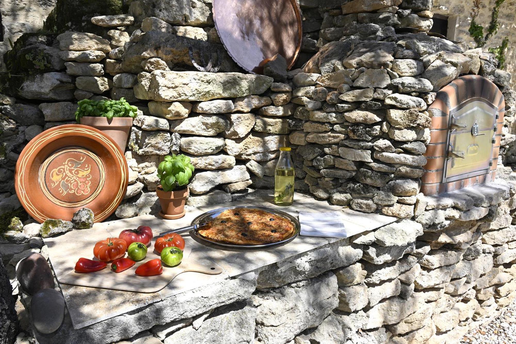La Borie Oubliee Villa Gordes Eksteriør billede