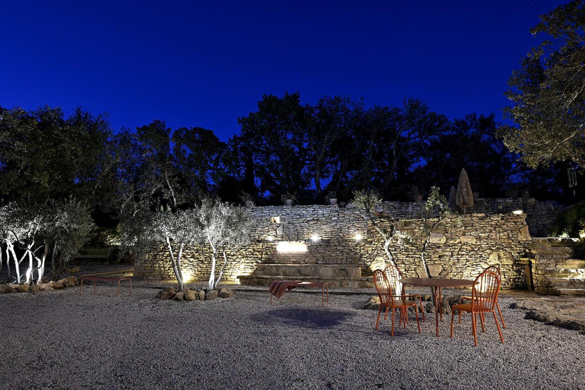 La Borie Oubliee Villa Gordes Eksteriør billede