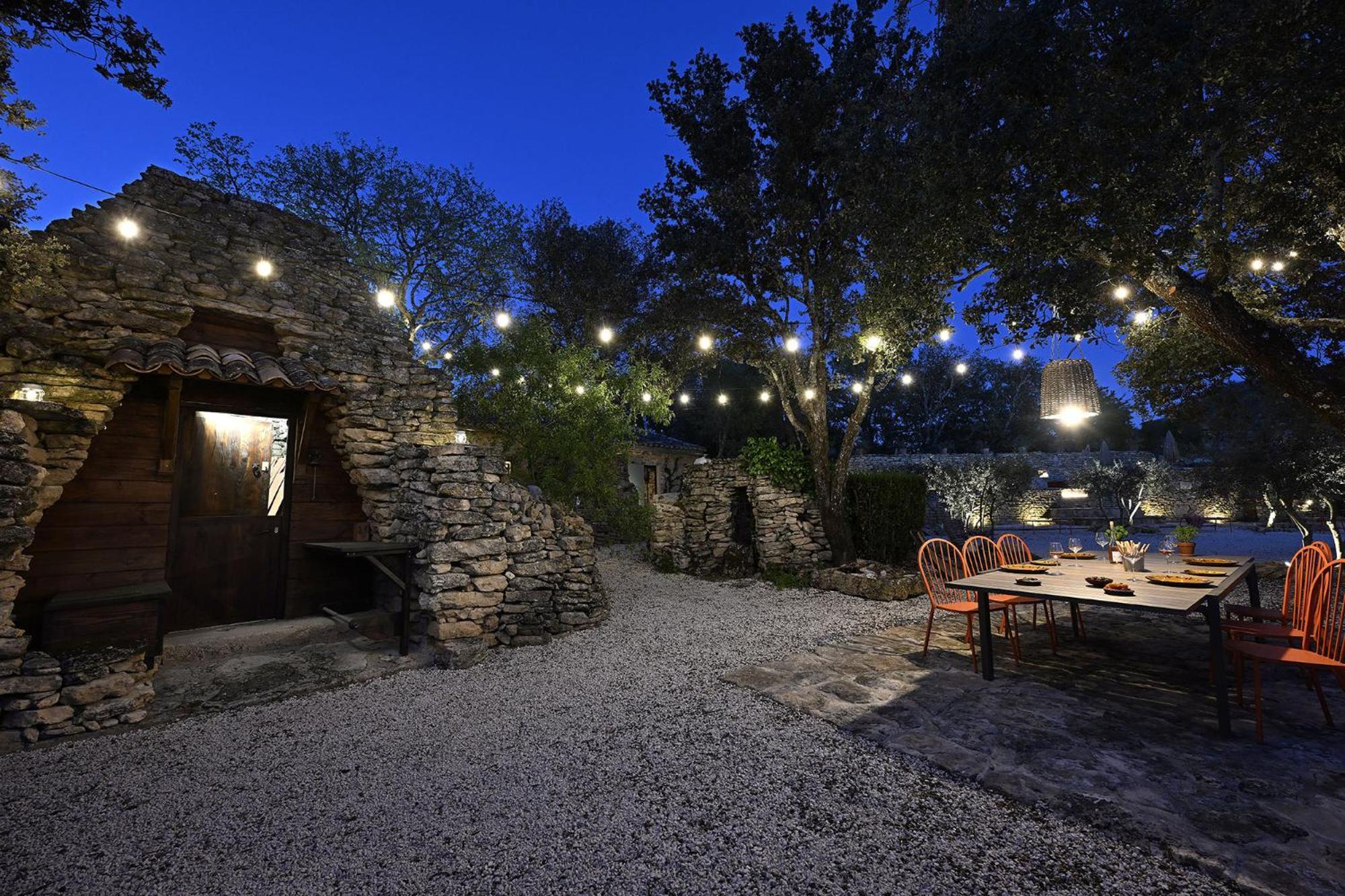 La Borie Oubliee Villa Gordes Eksteriør billede