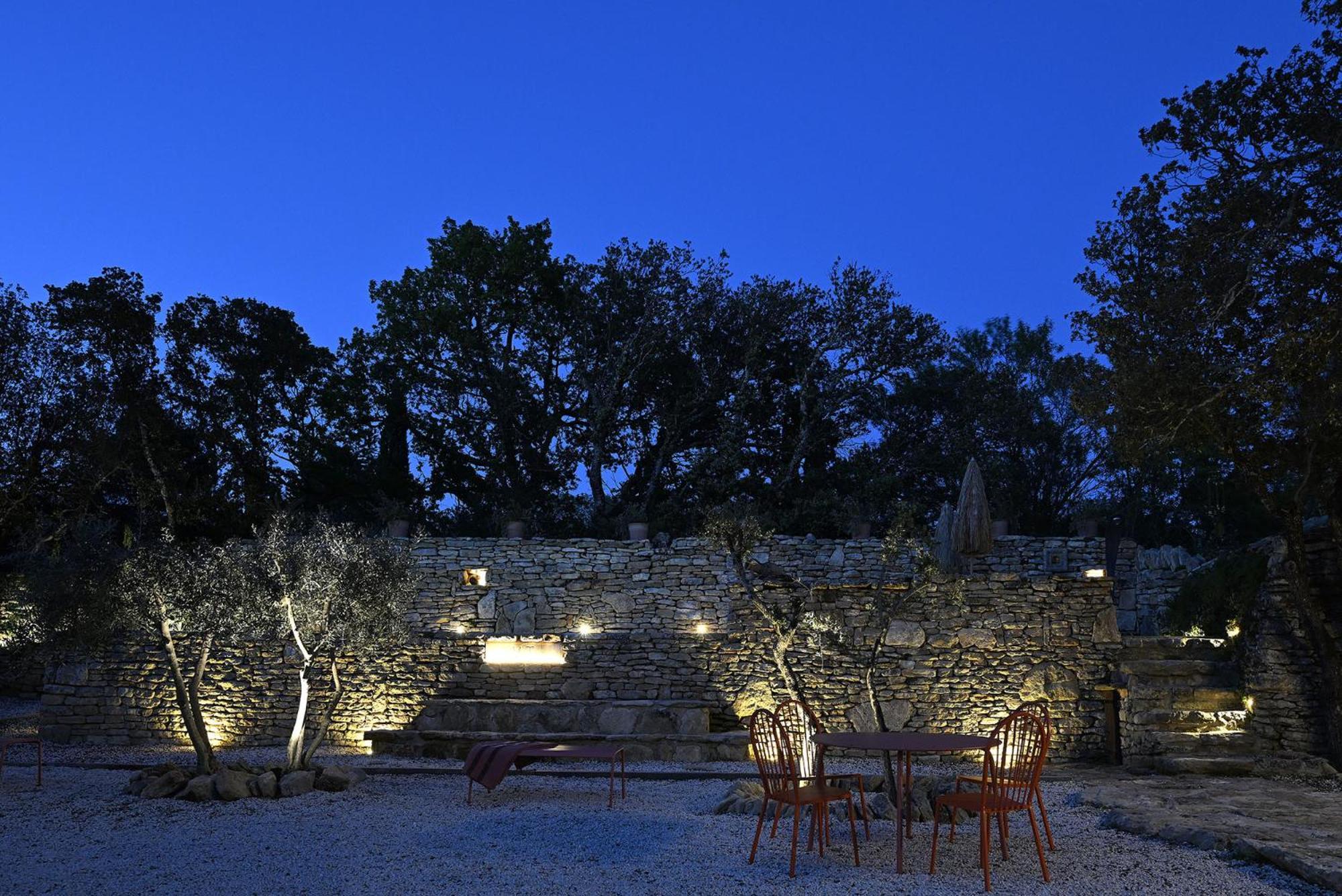 La Borie Oubliee Villa Gordes Eksteriør billede