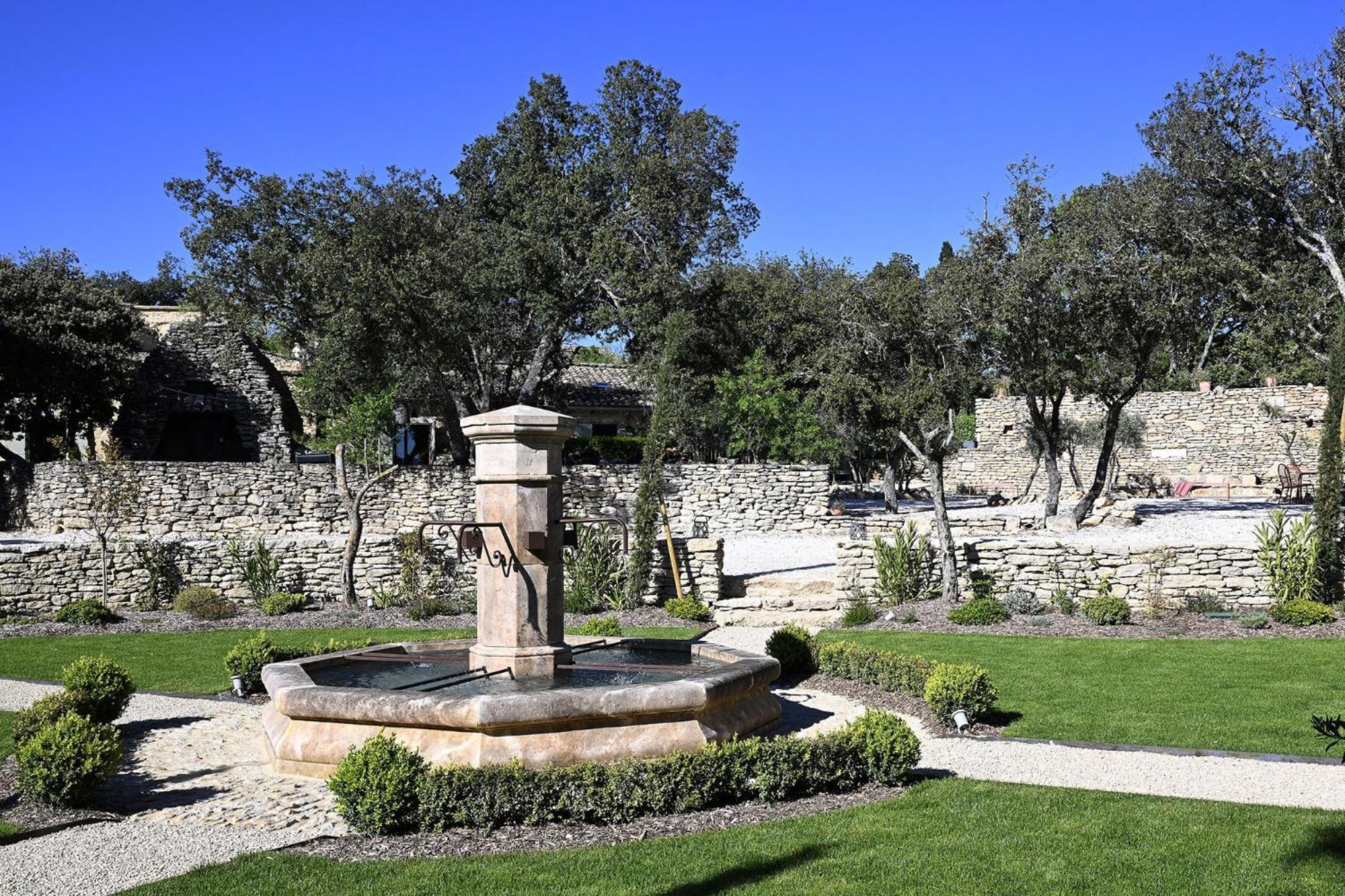 La Borie Oubliee Villa Gordes Eksteriør billede