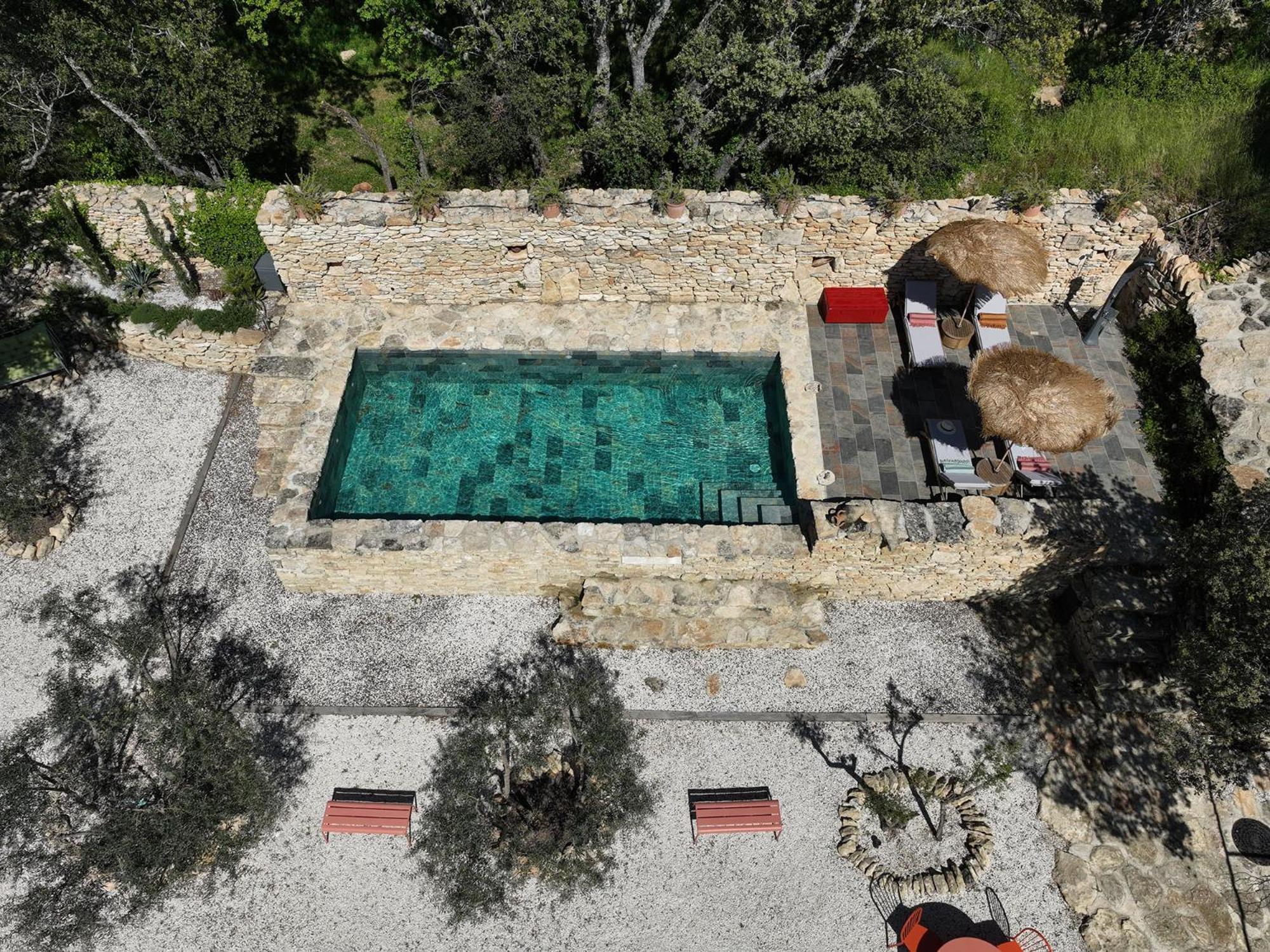 La Borie Oubliee Villa Gordes Eksteriør billede