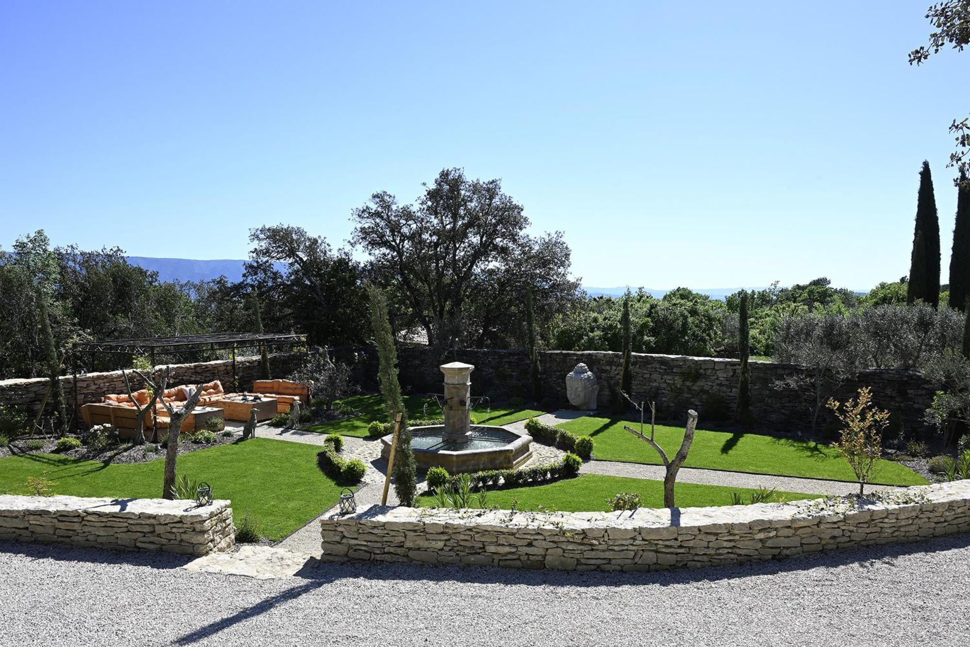 La Borie Oubliee Villa Gordes Eksteriør billede