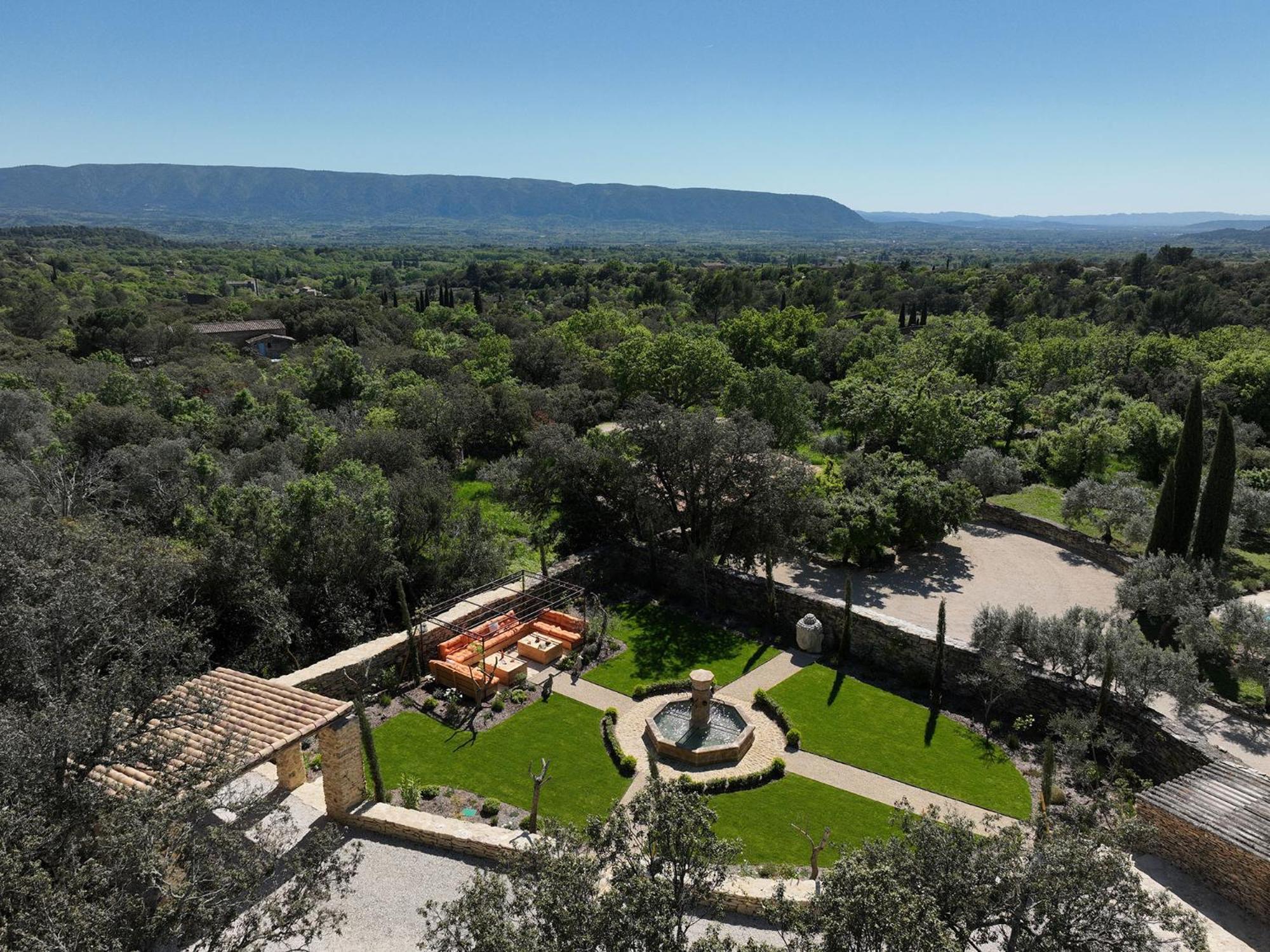 La Borie Oubliee Villa Gordes Eksteriør billede