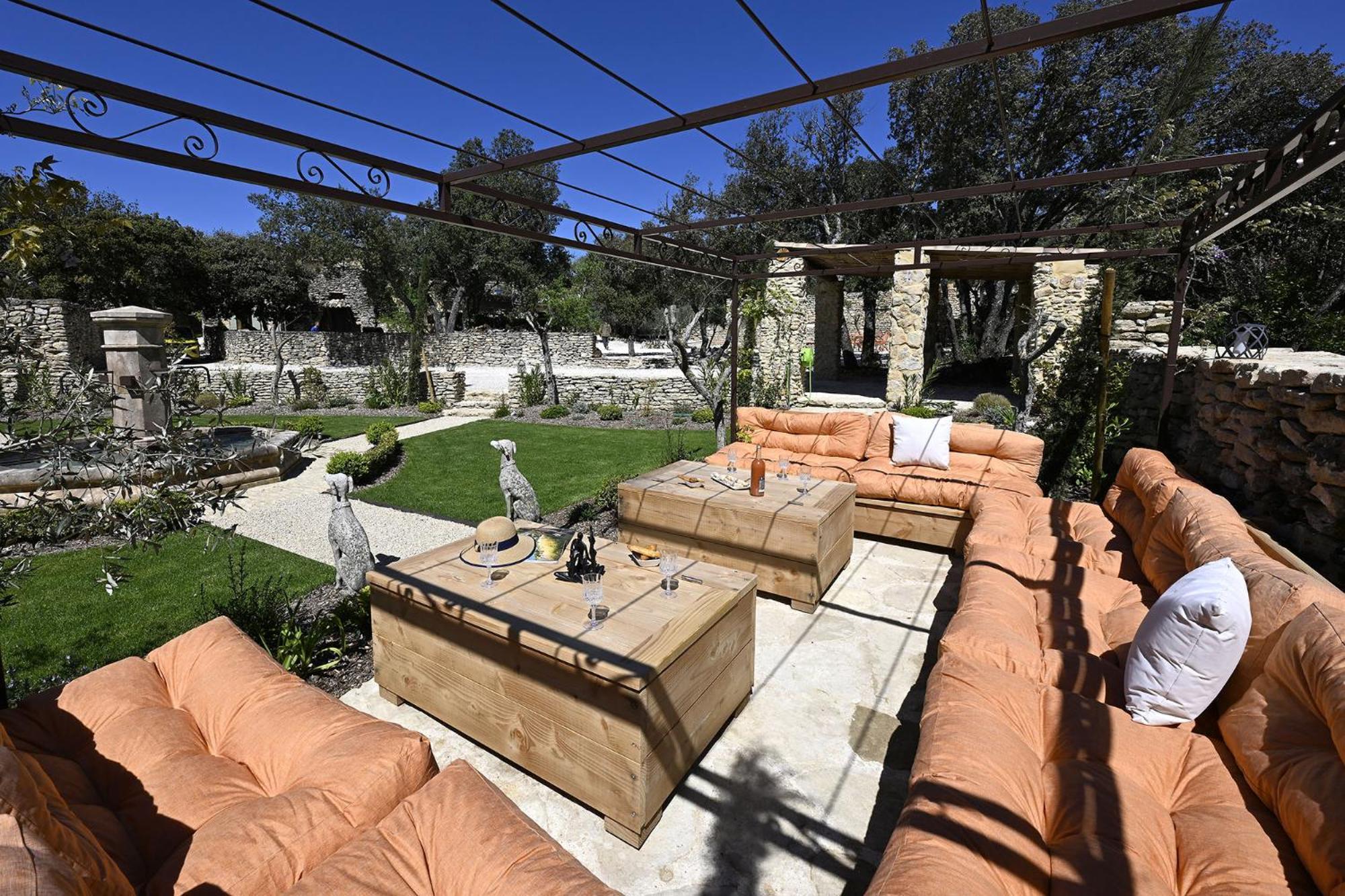 La Borie Oubliee Villa Gordes Eksteriør billede
